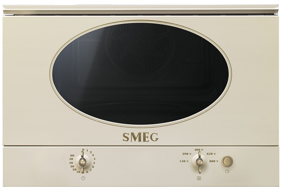 Микроволновка SMEG MP822NPO Кремовый